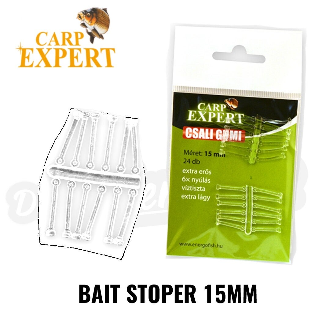 CARP EXPERT BAIT STOPPER 15MM