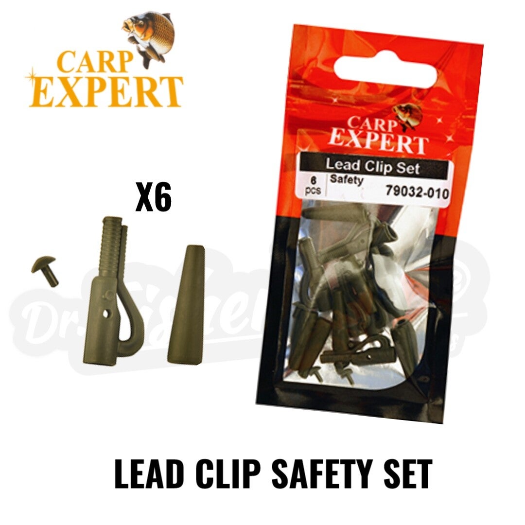 CARP EXPERT LEAD CLIP SAFETY SET