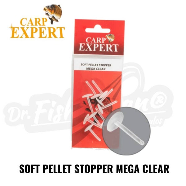 CARP EXPERT SOFT PELLET STOPPER MEGA CLEAR