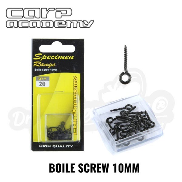 CARP ACADEMY BOILE SCREW 10MM