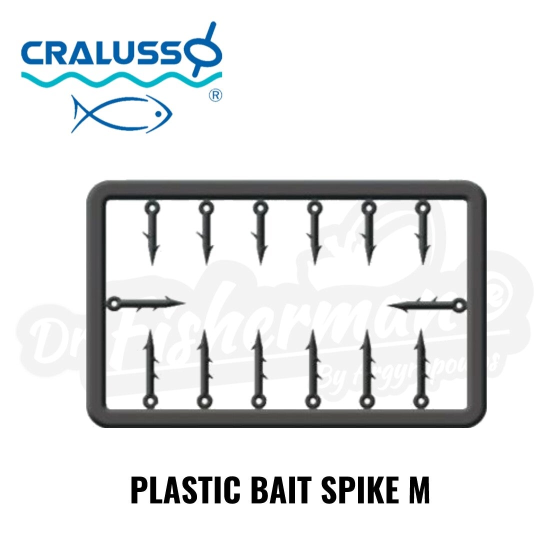CRALUSSO PLASTIC BAIT SPIKE SIZE: M