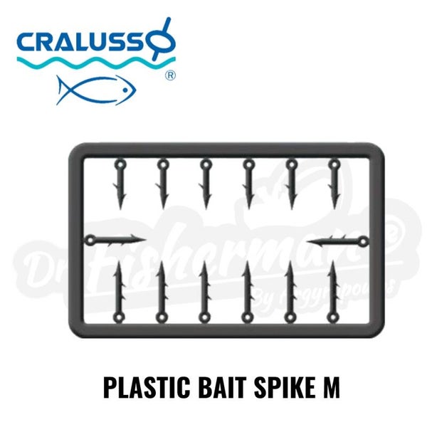 CRALUSSO PLASTIC BAIT SPIKE SIZE: M