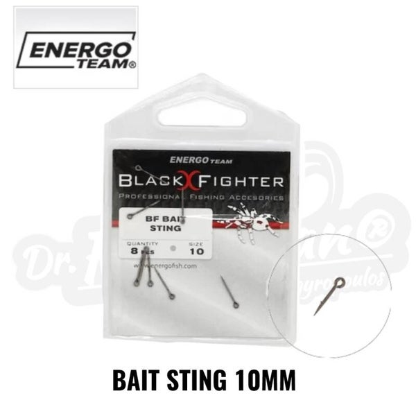 ENERGOTEAM BLACK FIGHTER BF BAIT STING 10MM