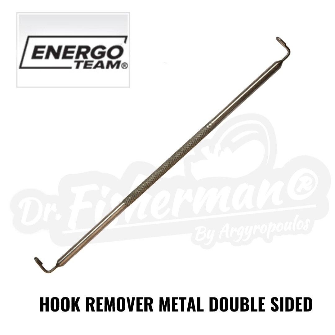 ENERGOTEAM HOOK REMOVER METAL DOUBLE SIDED