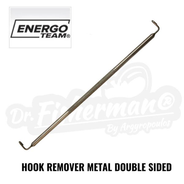 ENERGOTEAM HOOK REMOVER METAL DOUBLE SIDED