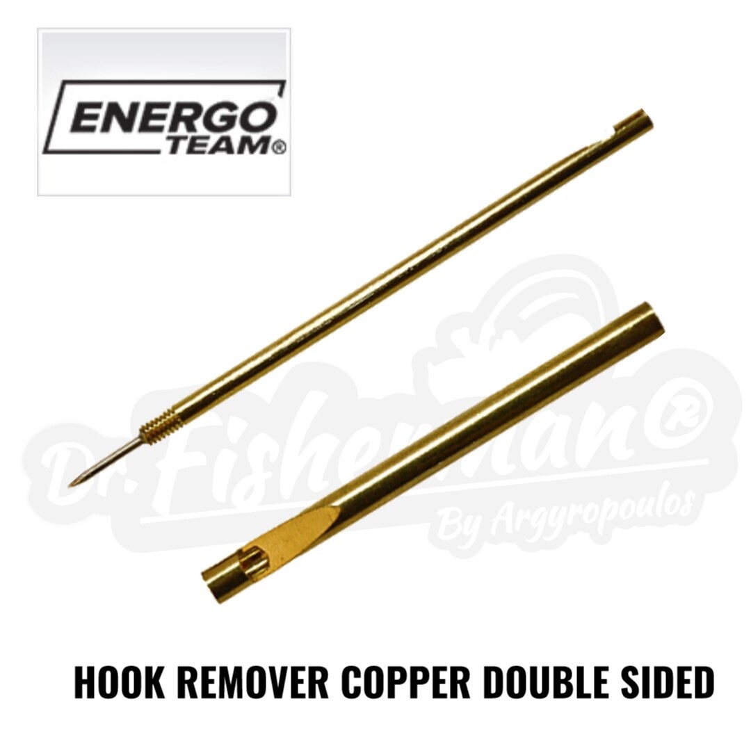ENERGOTEAM HOOK REMOVER COPPER DOUBLE SNELLED