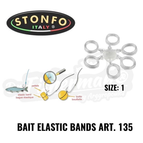STONFO BAIT ELASTIC BANDS ART. 135