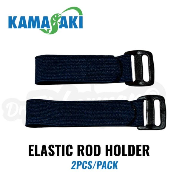 KAMASAKI ELASTIC ROD HOLDER 2PCS