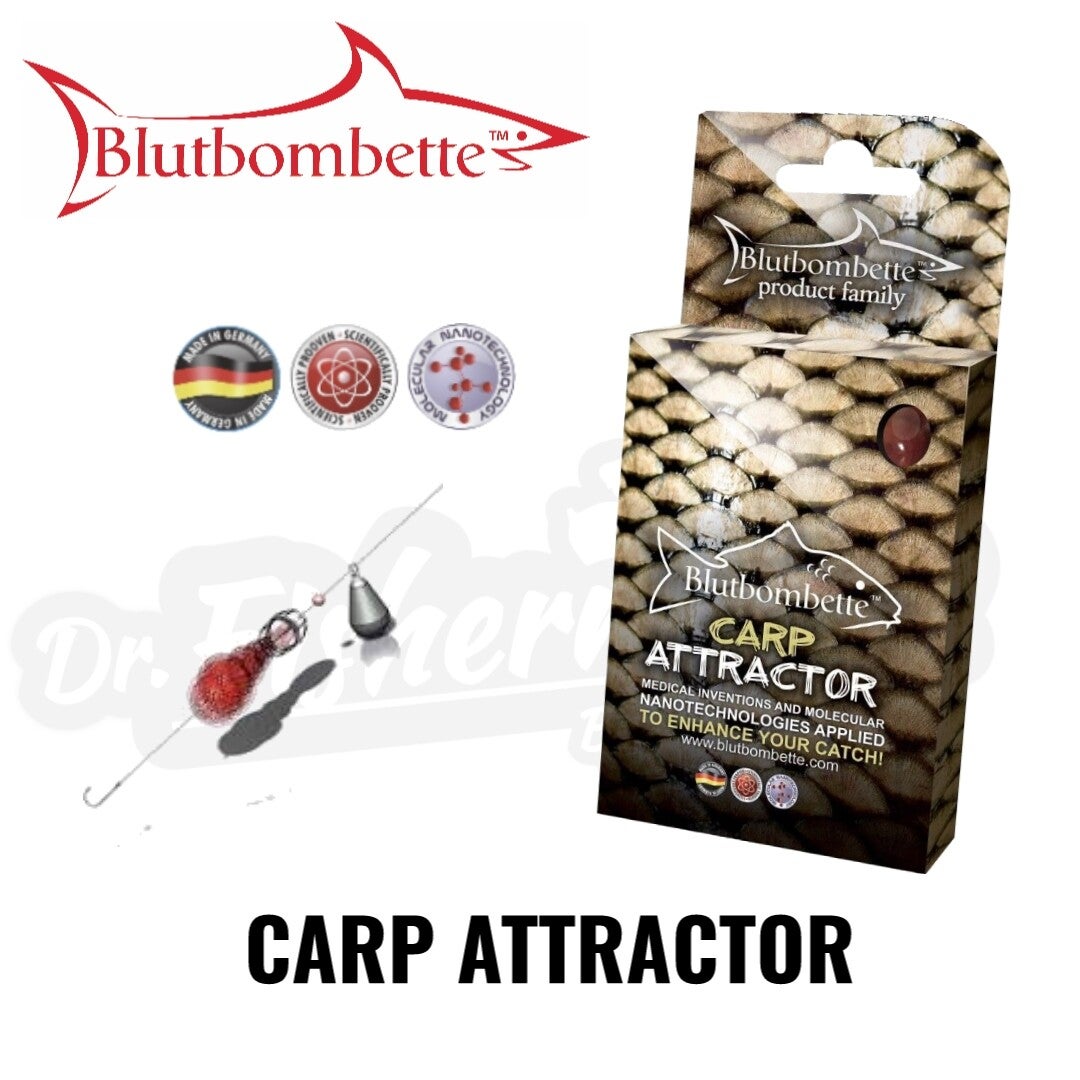 BLUTBOMBETTE CARP ATTRACTOR PILLS