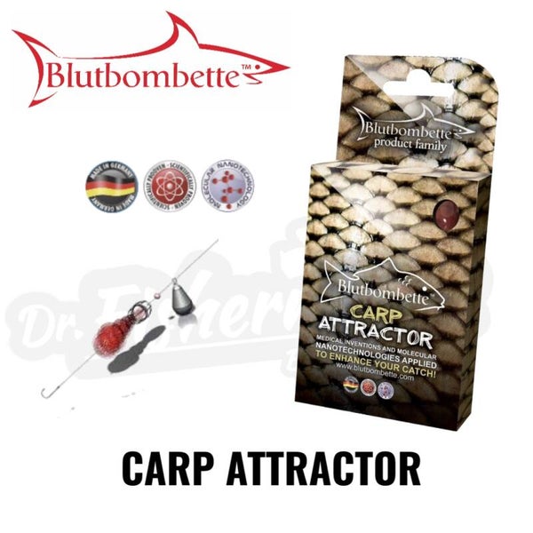 BLUTBOMBETTE CARP ATTRACTOR PILLS