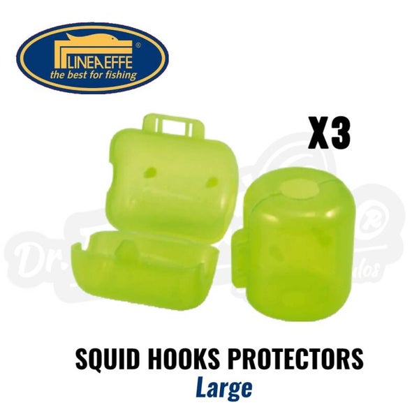 LINEAEFFE SQUID HOOKS PROTECTORS LARGE X3