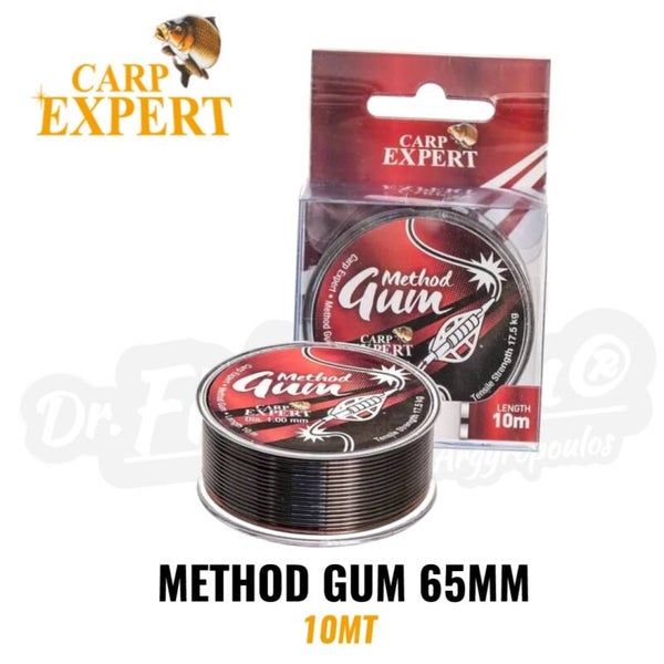 CARP EXPERT METHOD GUM 65MM 10MT