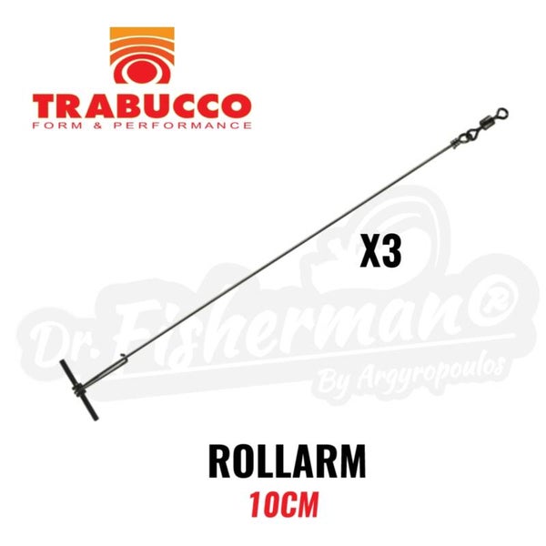 TRABUCCO ROLLARM 10CM 3PCS