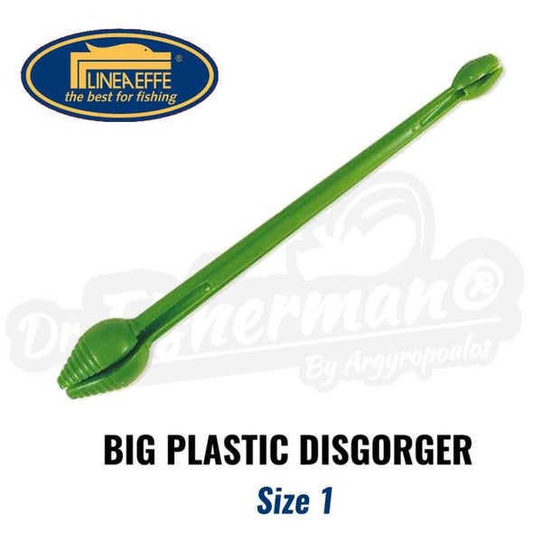 LINEAEFFE BIG PLASTIC DISGORGER SIZE 1