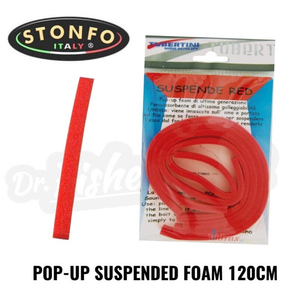 TUBERTINI TOP-UP SUSPENDED RED FOAM 120CM