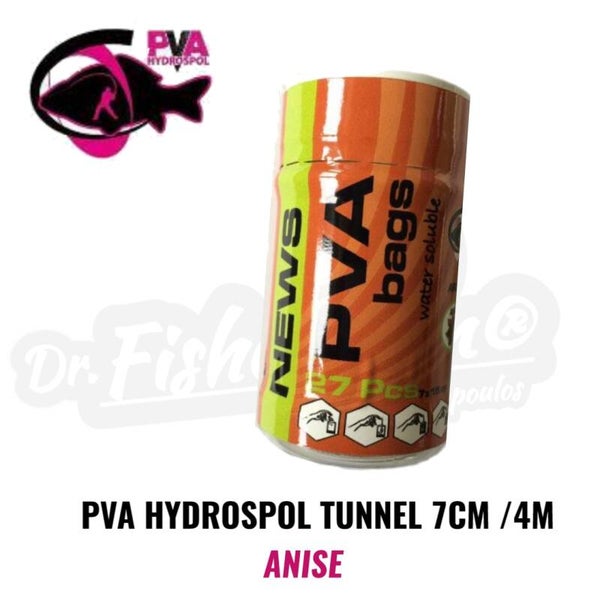 PVA HYDROSPOL TUNNEL 7CM / 4M ANISE