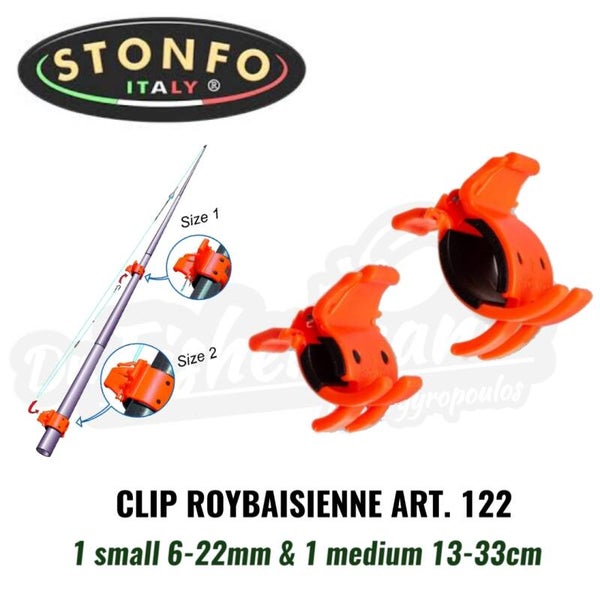 STONFO CLIP ROUBAISIENNE ART. 122