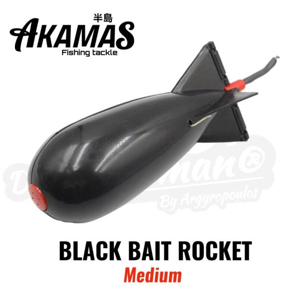 AKAMAS BLACK BAIT ROCKET MEDIUM