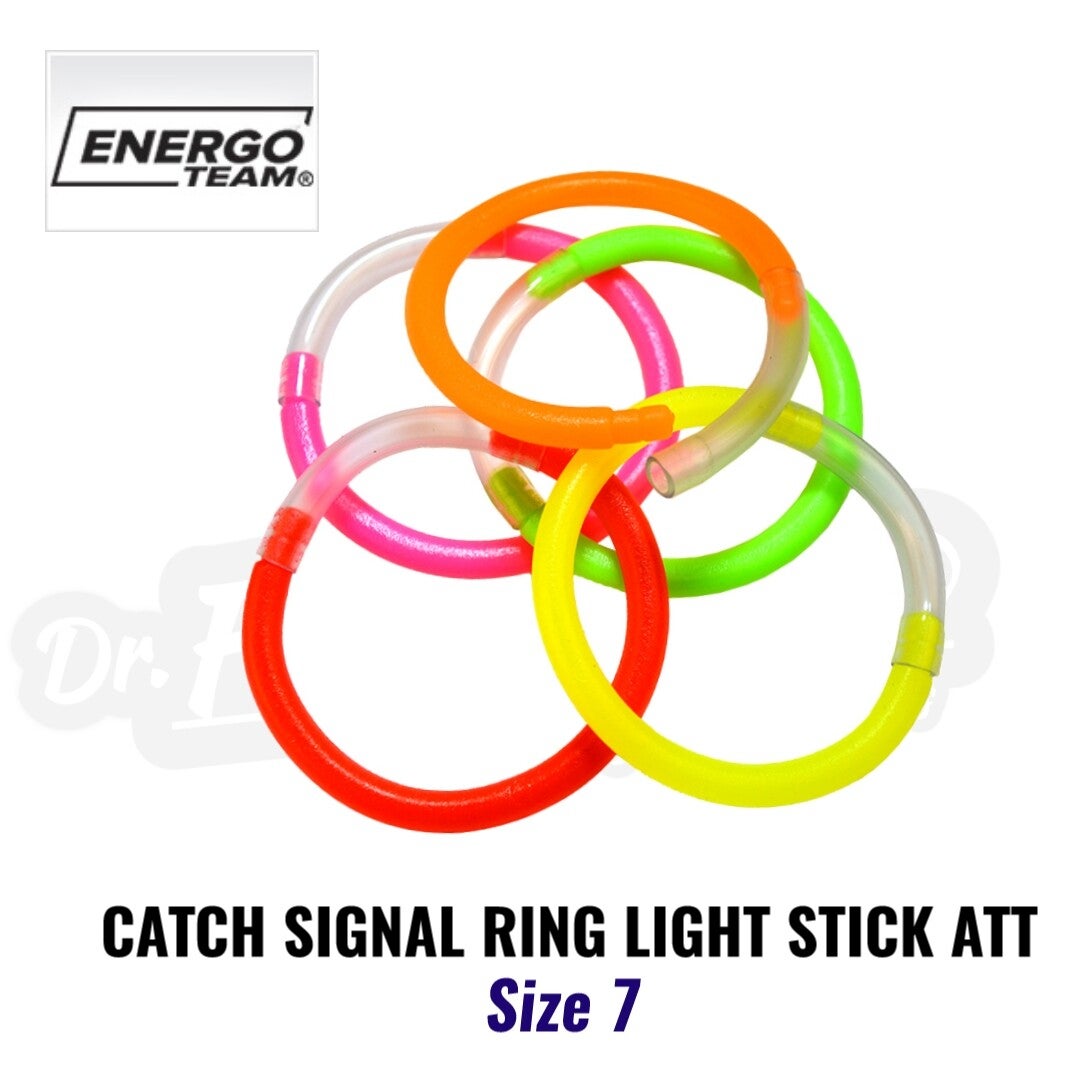 ENERGOTEAM CATCH SIGNAL RING LIGHT STICK ATT  SIZE 7