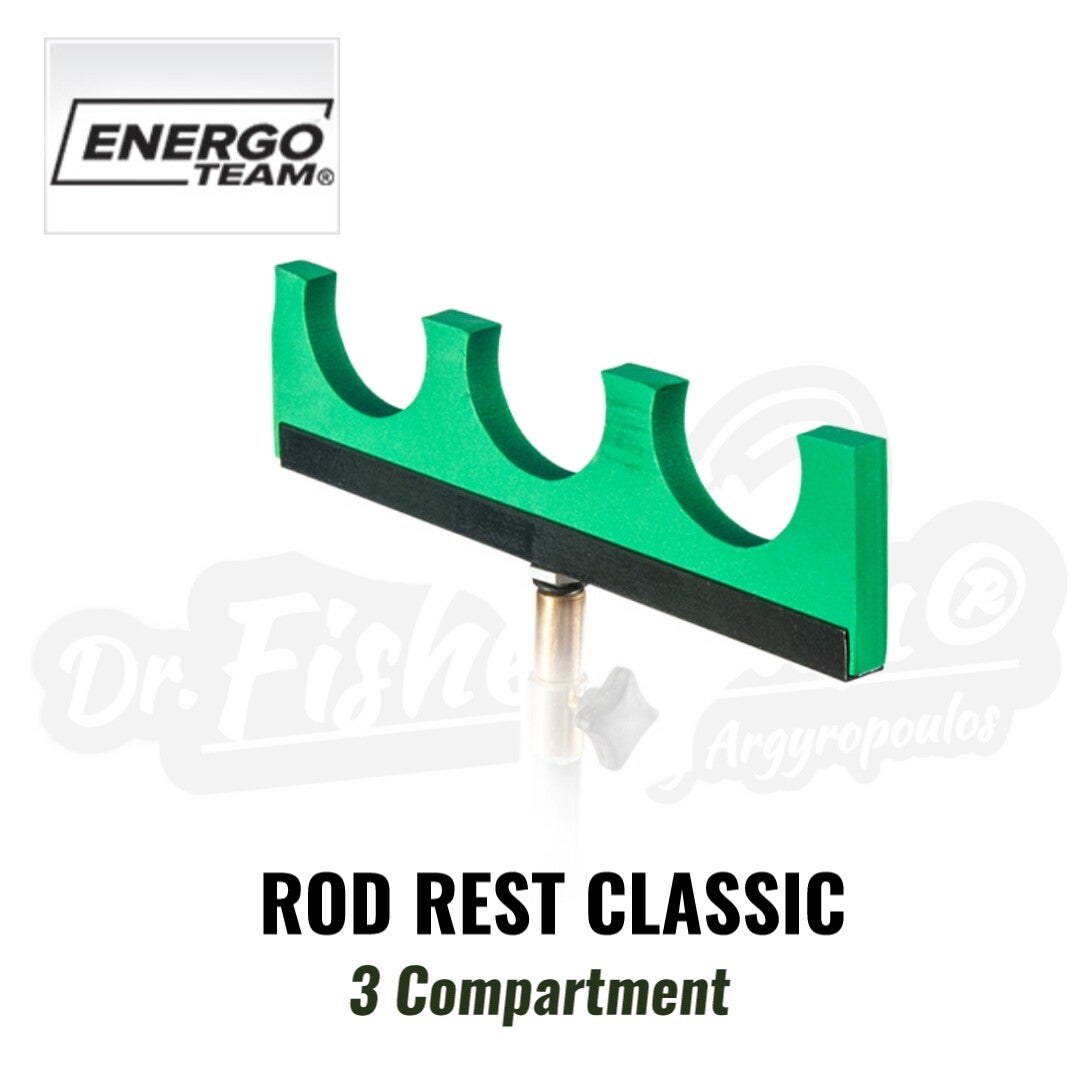 ENERGOTEAM ROD REST CLASSIC 3 SEATS