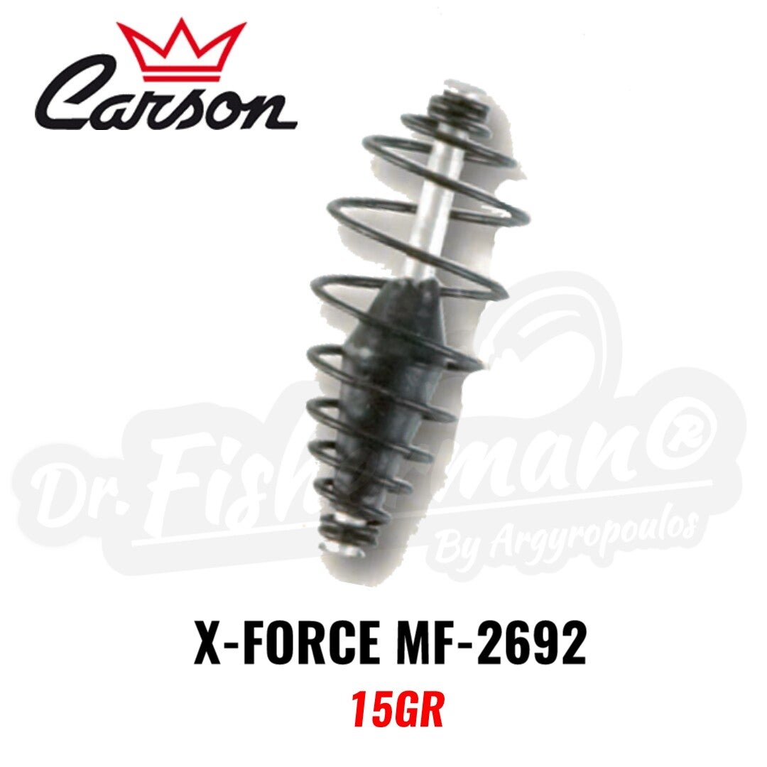 CARSON X-FORCE MF-2692 SPRING WITH LEAD