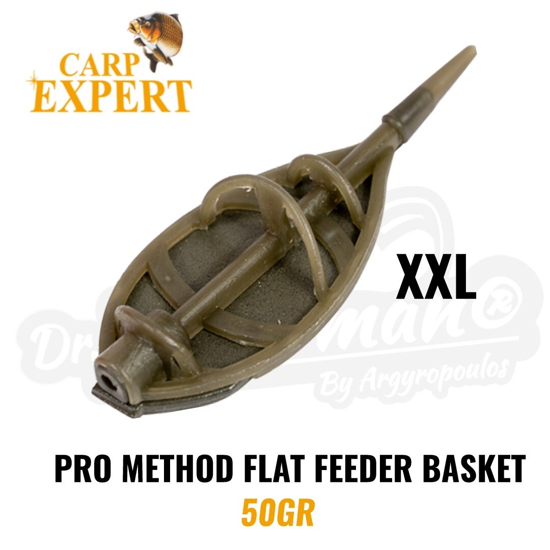CARP EXPERT PRO METHOD FLAT FEEDER BASKET