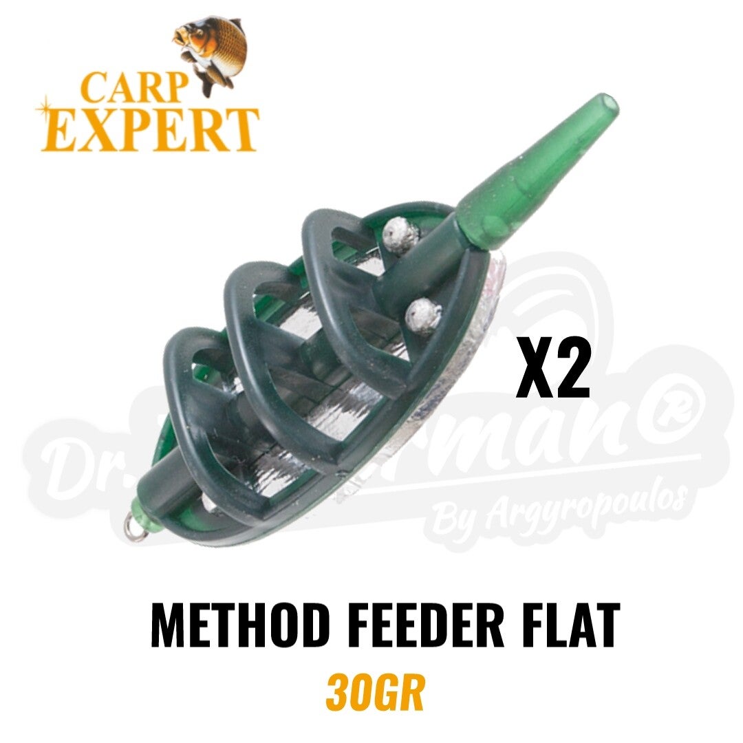 CARP EXPERT METHOD FEEDER FLAT 30GR X2