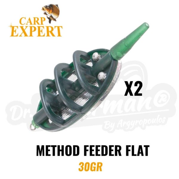 CARP EXPERT METHOD FEEDER FLAT 30GR X2
