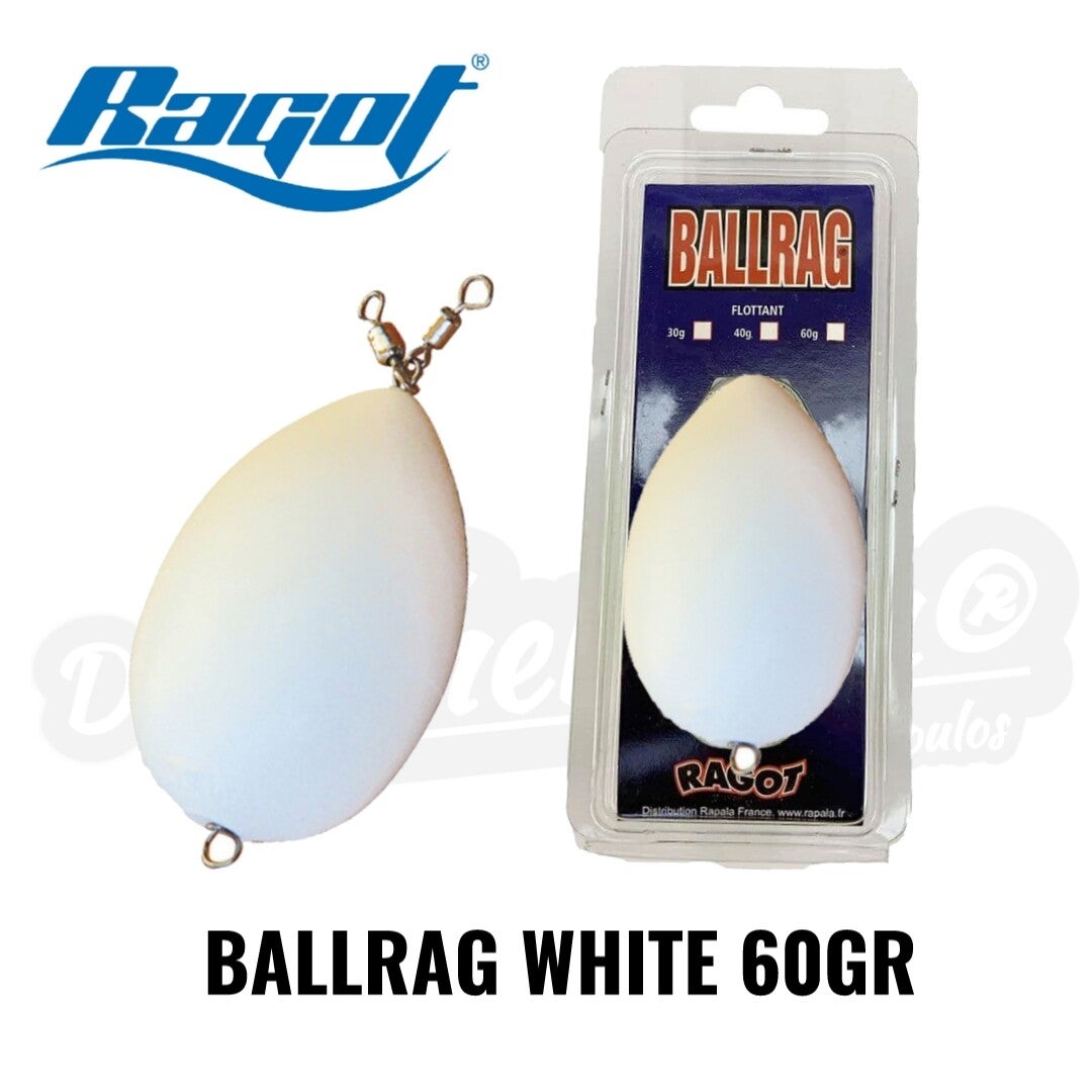 RAGOT BALLRAG WHITE 60GR