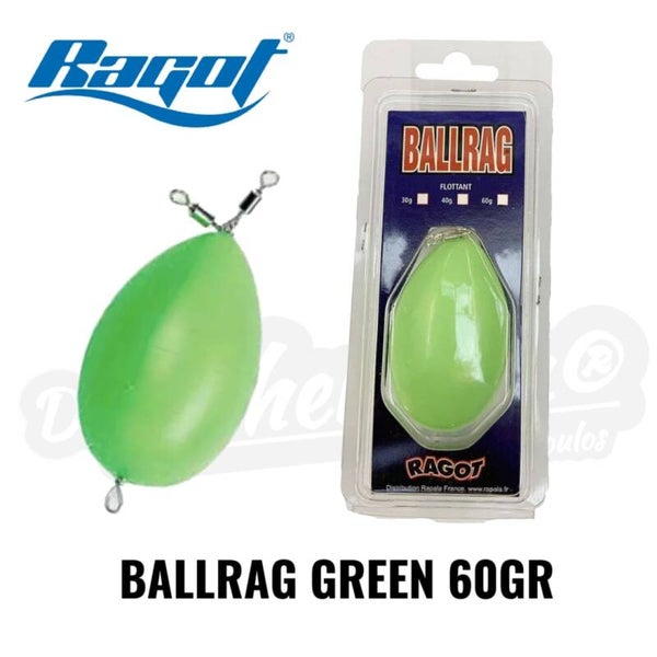 RAGOT BALLRAG GREEN 60GR