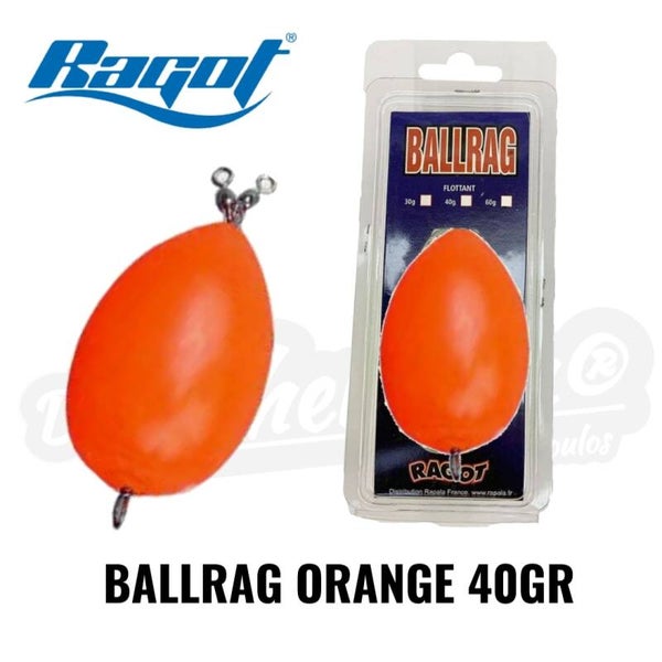 RAGOT BALLRAG ORANGE 40GR