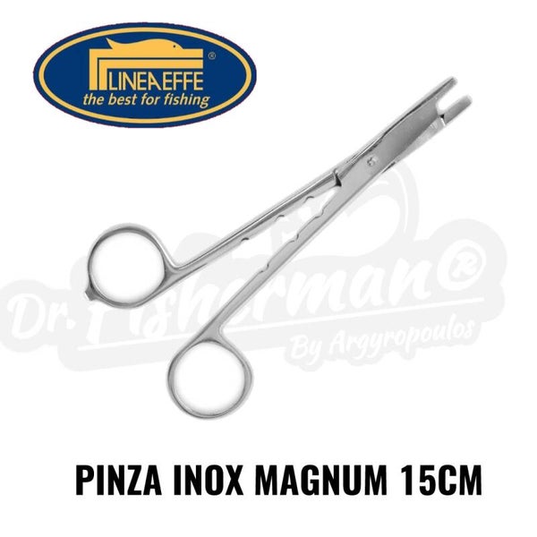 LINEAEFFE PINZA INOX MAGNUM 15CM