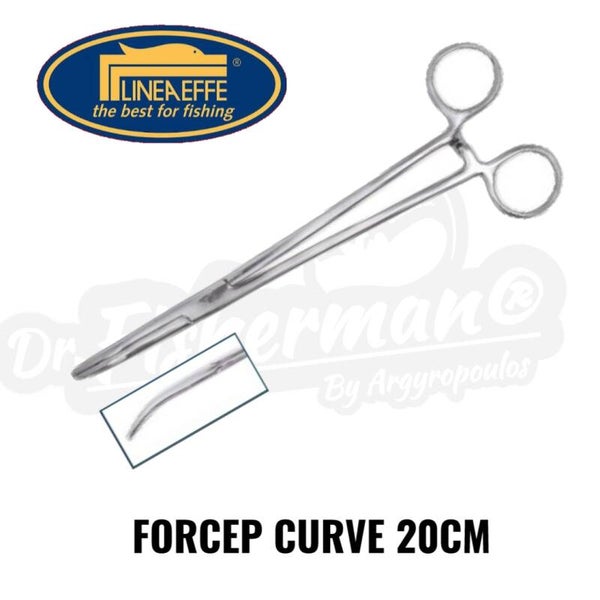 LINEAEFFE FORCEP CURVE 20CM