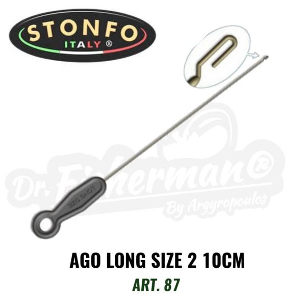 STONFO AGO LONG SIZE 2 10CM ART. 87