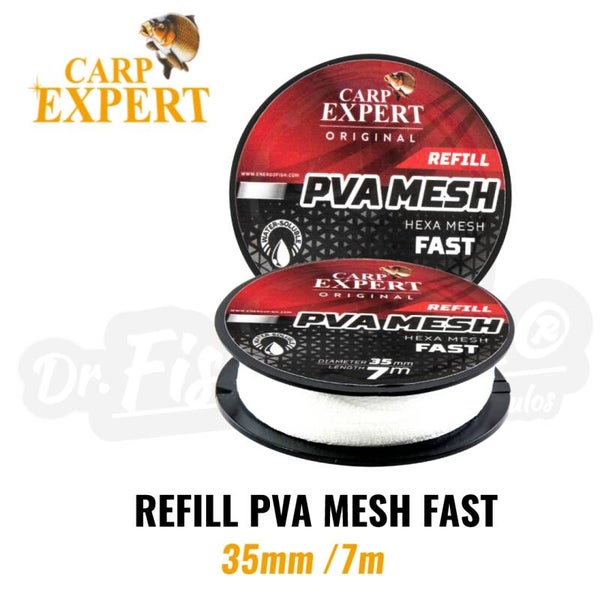 CARP EXPERT REFILL PVA MESH FAST 35MM/7M