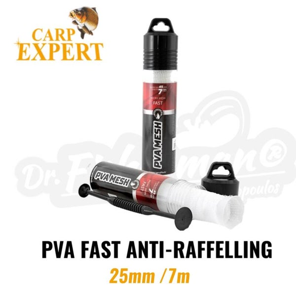 CARP EXPERT PVA FAST ANTI-RAFFELLING MESH 25MM /7M