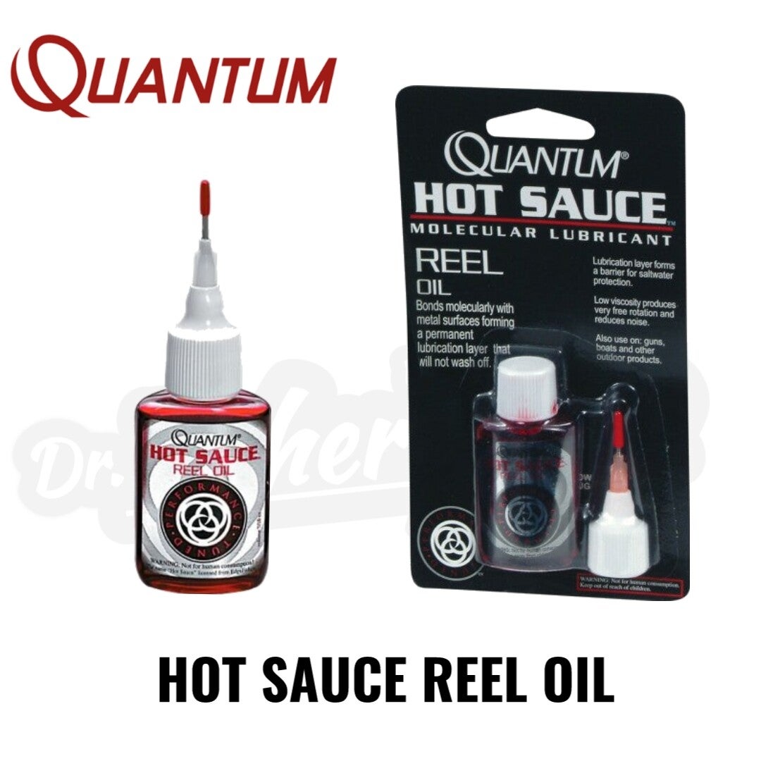 QUANTUM HOT SAUCE REEL OIL