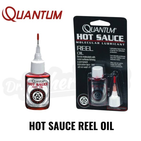 QUANTUM HOT SAUCE REEL OIL