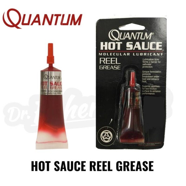 QUANTUM HOT SAUCE REEL GREASE