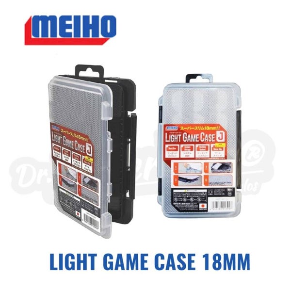 MEIHO LIGHT GAME CASE 18MM