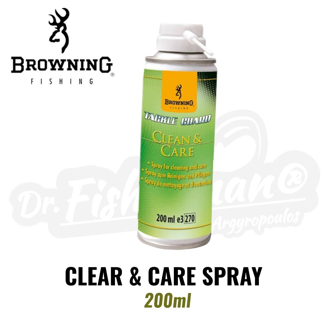 BROWNING CLEAR & CARE SPRAY 200ML