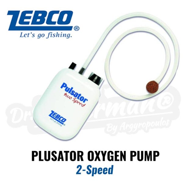 ZEBCO PLUSATOR OXYGEN PUMP 2-SPEED