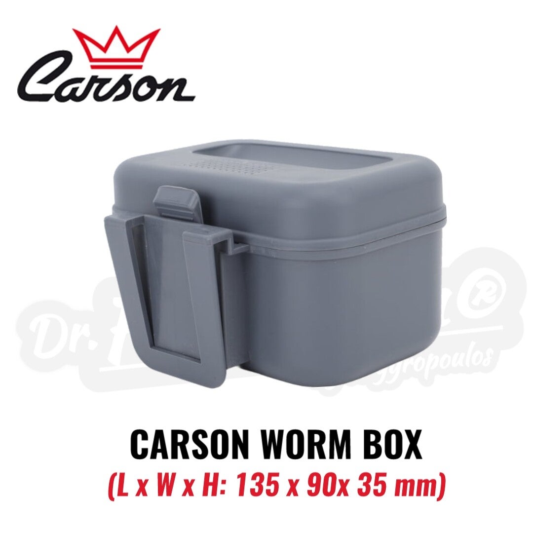 CARSON GREY WORM BOX