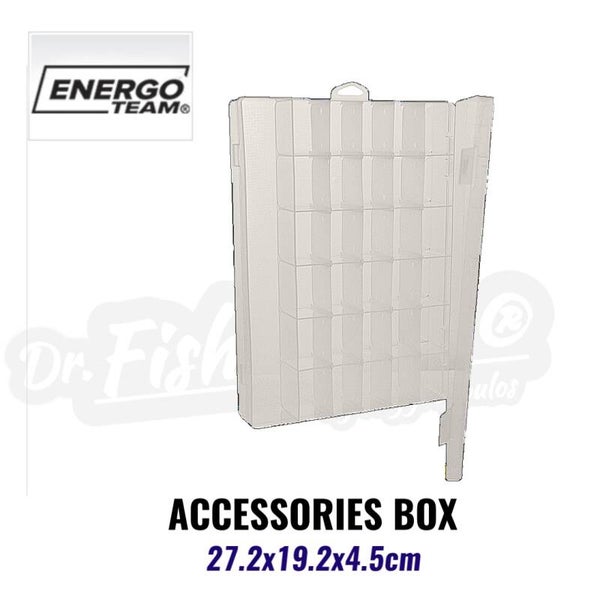 ENERGOTEAM ACCESSORIES BOX 27.2X19.2X4.5CM