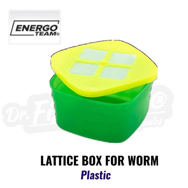 ENERGOTEAM LATTICE BOX FOR WORMS