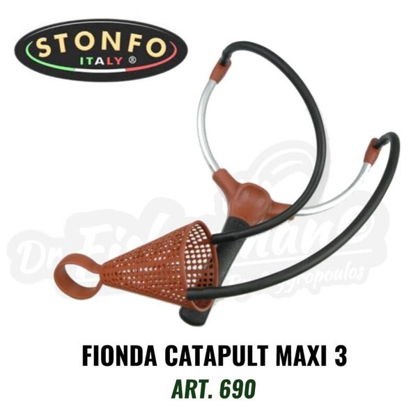 STONFO FIONDA CATAPULT MAXI 3 ART. 690