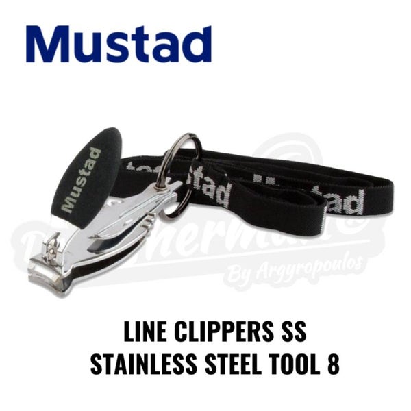 MUSTAD LINE CLIPPERS SS STAINLESS STEEL TOOL 8