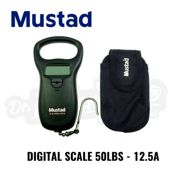 MUSTAD DIGITAL SCALE 50LBS - 12.5A