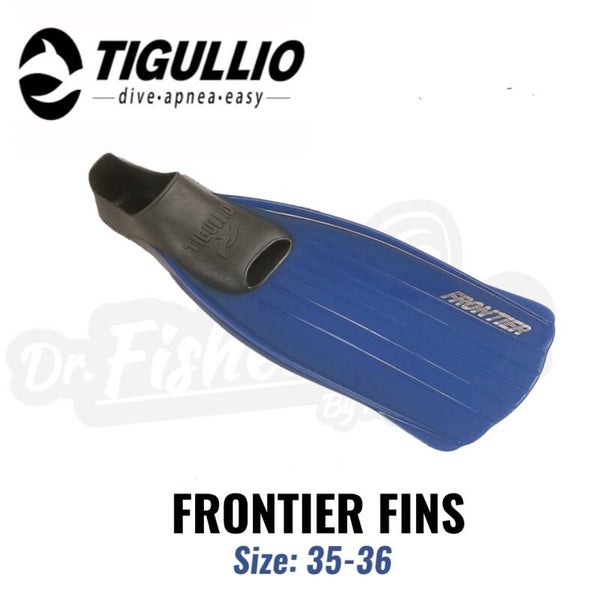 TIGULLIO FRONTIER FINS SIZE 35-36