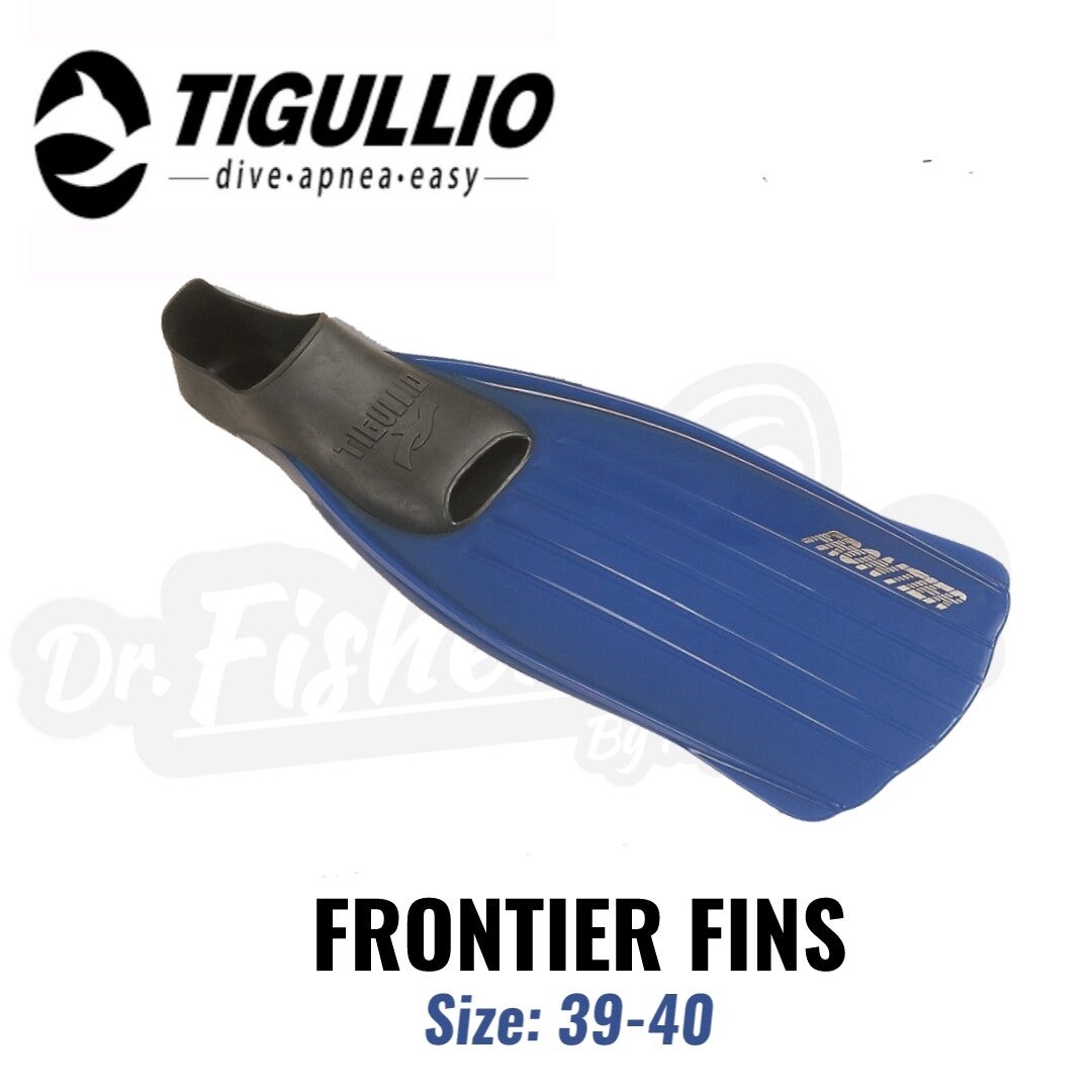 TIGULLIO FRONTIER FINS SIZE 39-40